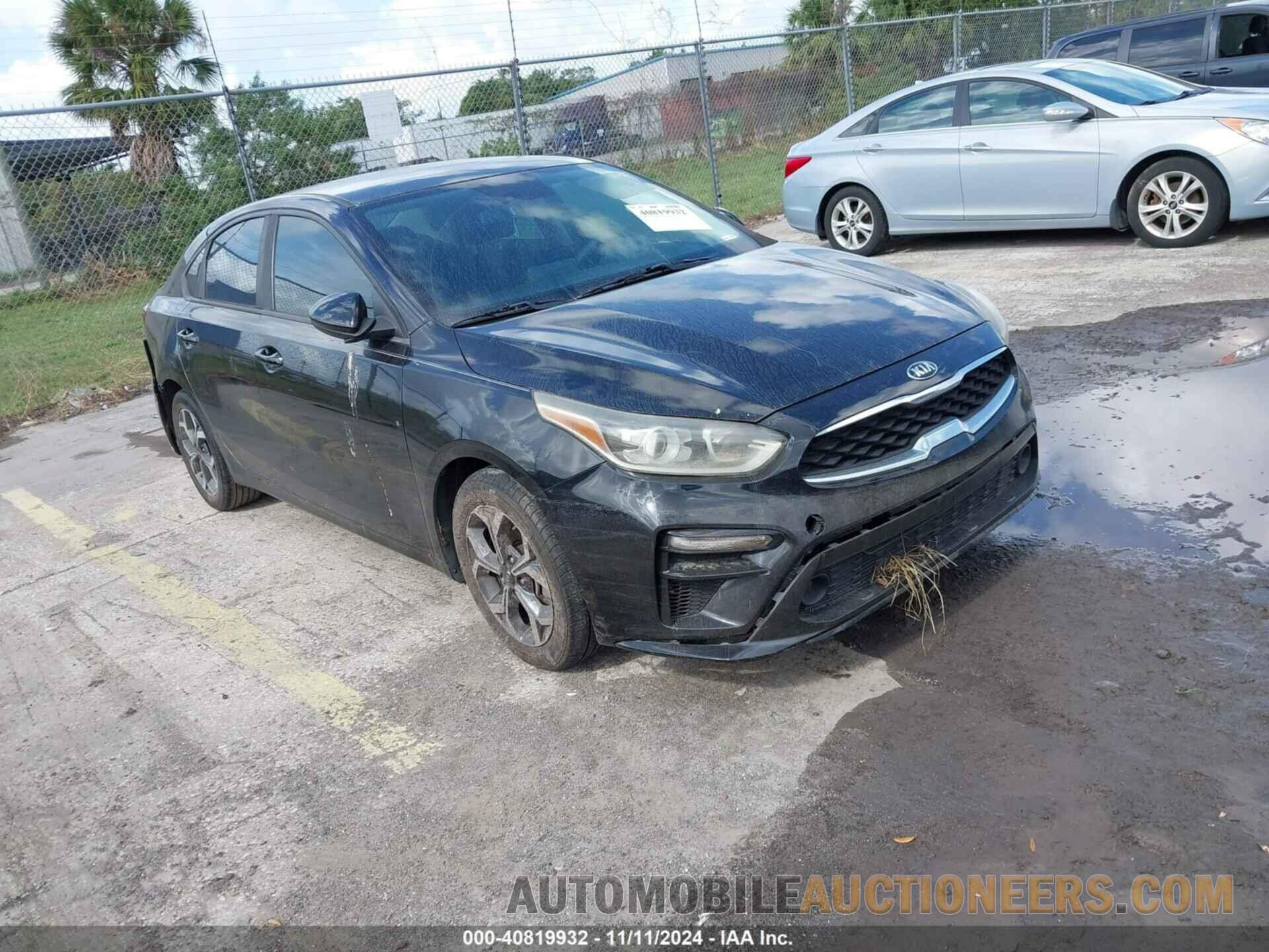 3KPF24AD1LE164639 KIA FORTE 2020