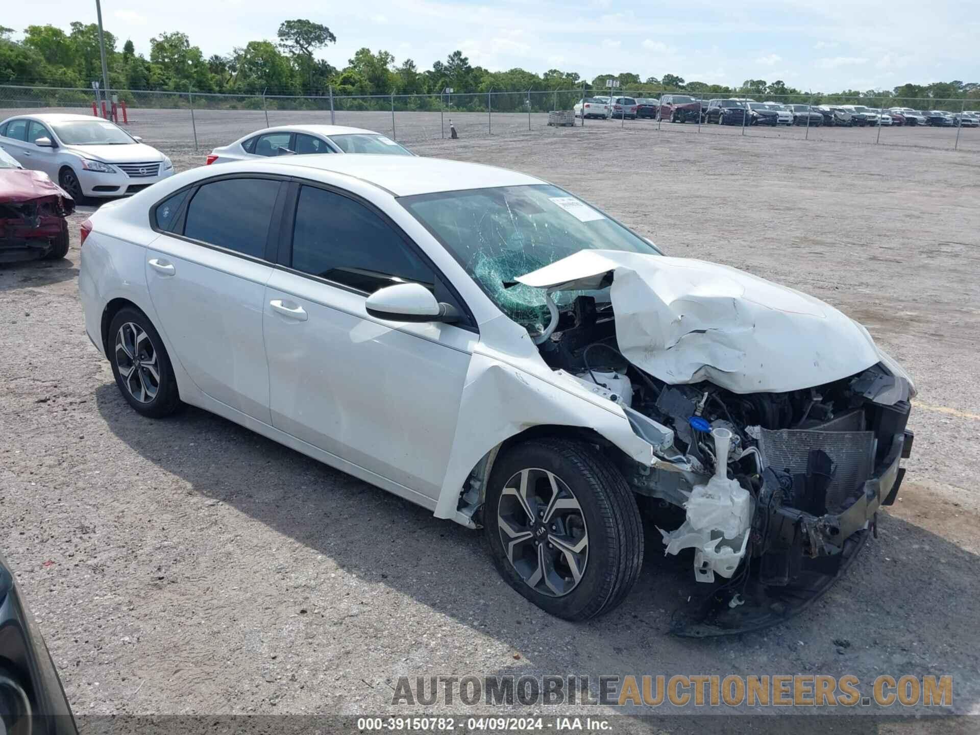 3KPF24AD1LE166679 KIA FORTE 2020