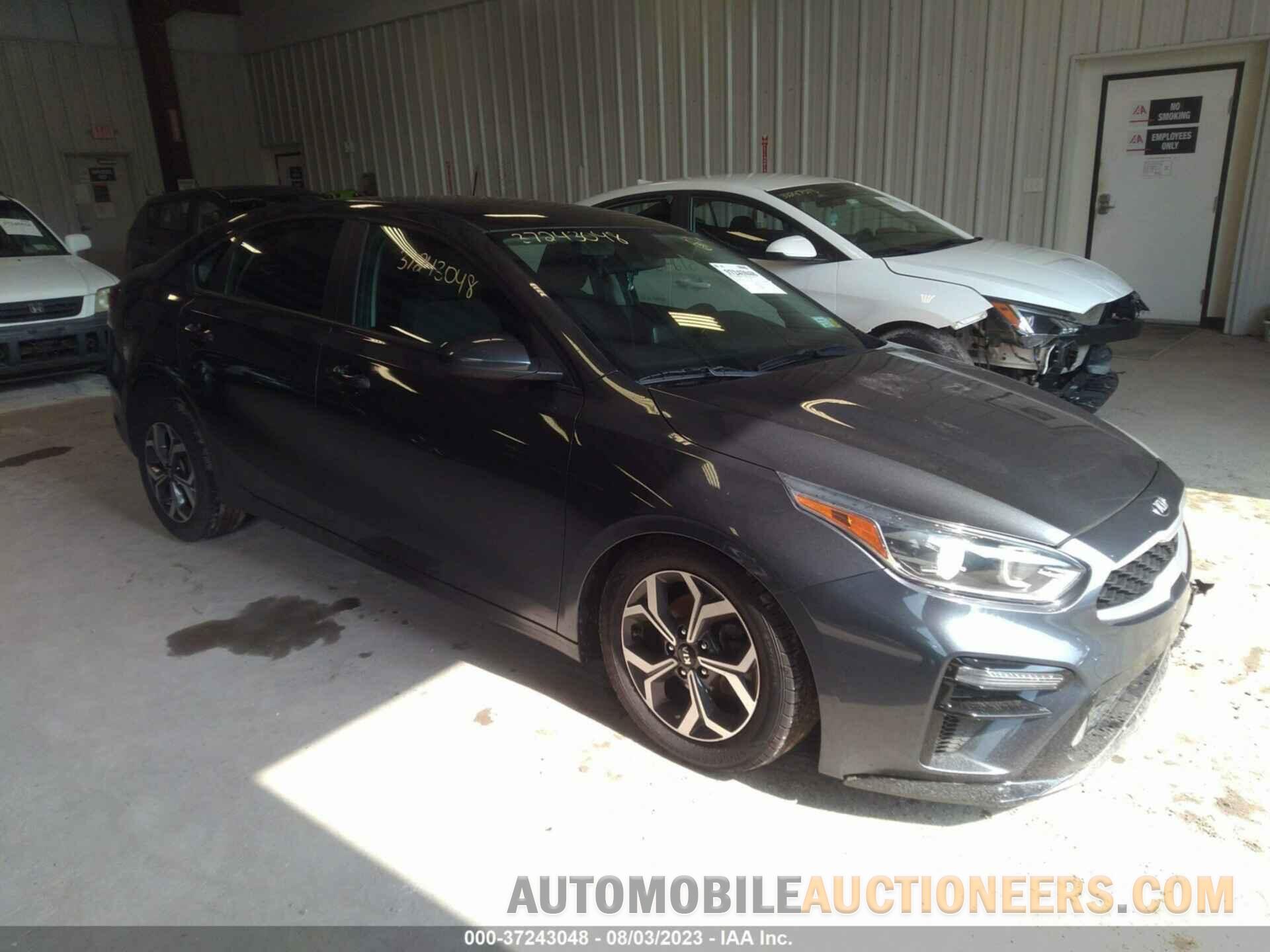 3KPF24AD1LE168089 KIA FORTE 2020