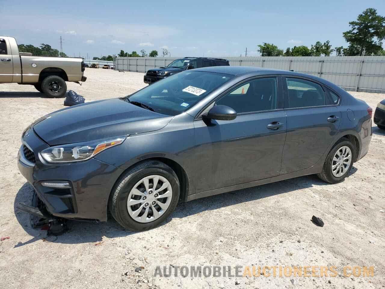 3KPF24AD1LE168366 KIA FORTE 2020