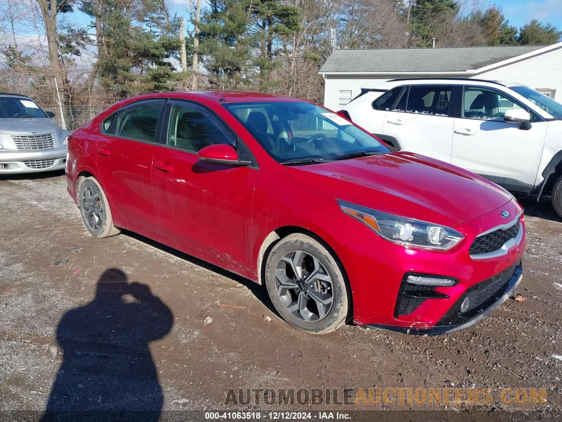 3KPF24AD1LE169968 KIA FORTE 2020