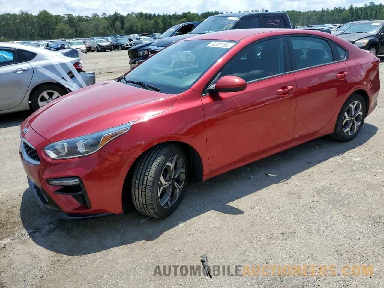 3KPF24AD1LE173342 KIA FORTE 2020