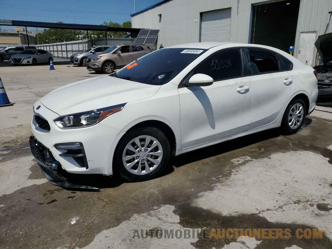 3KPF24AD1LE173356 KIA FORTE 2020