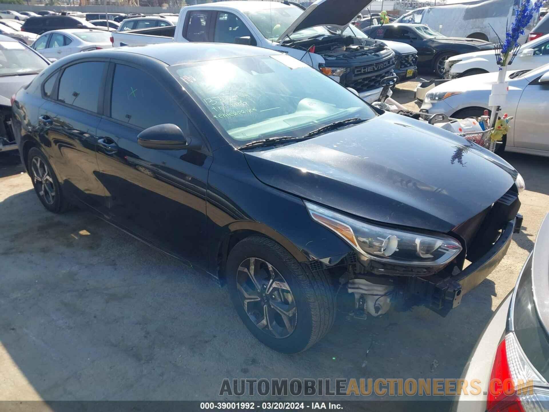 3KPF24AD1LE175012 KIA FORTE 2020