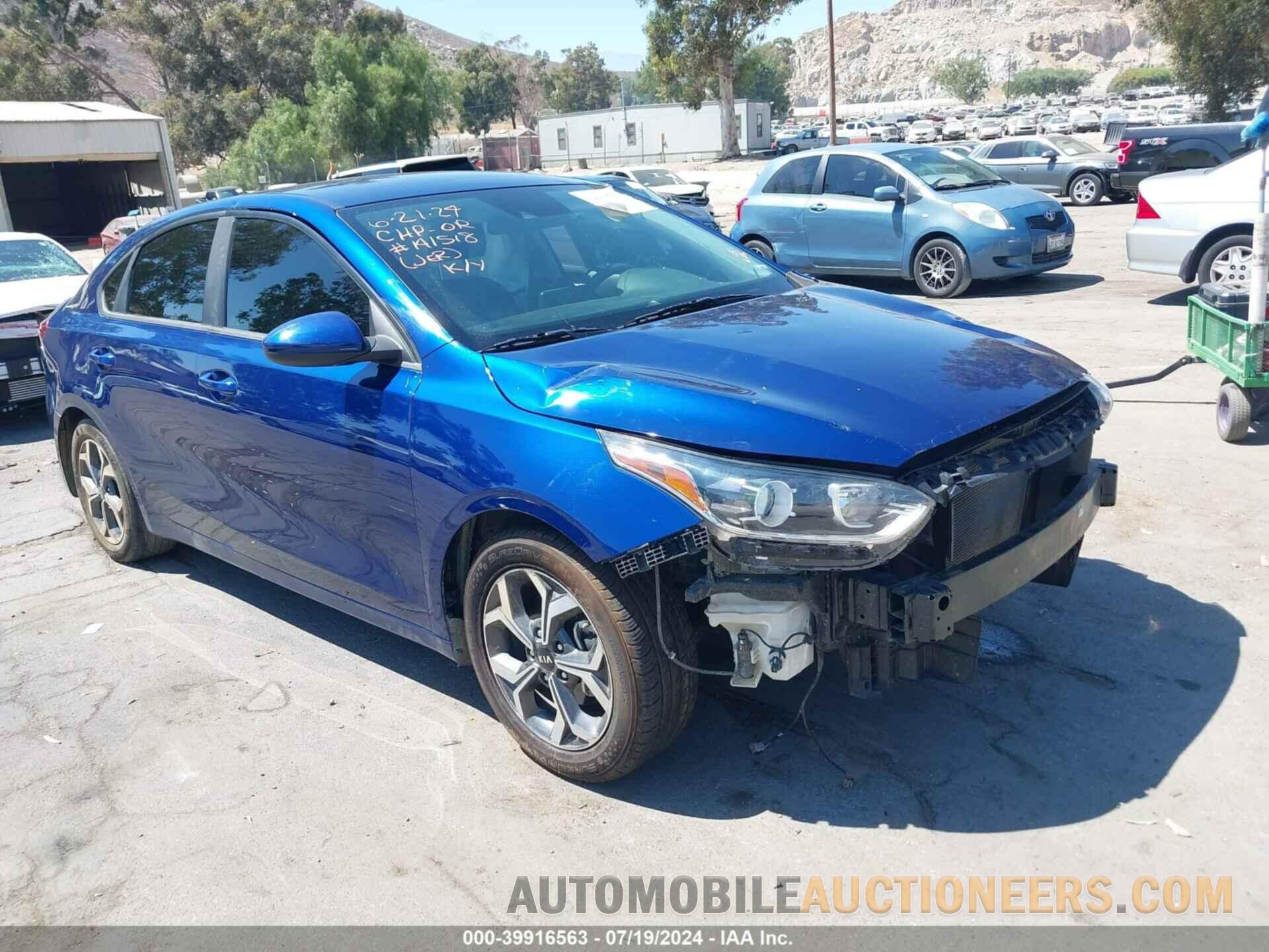 3KPF24AD1LE175639 KIA FORTE 2020