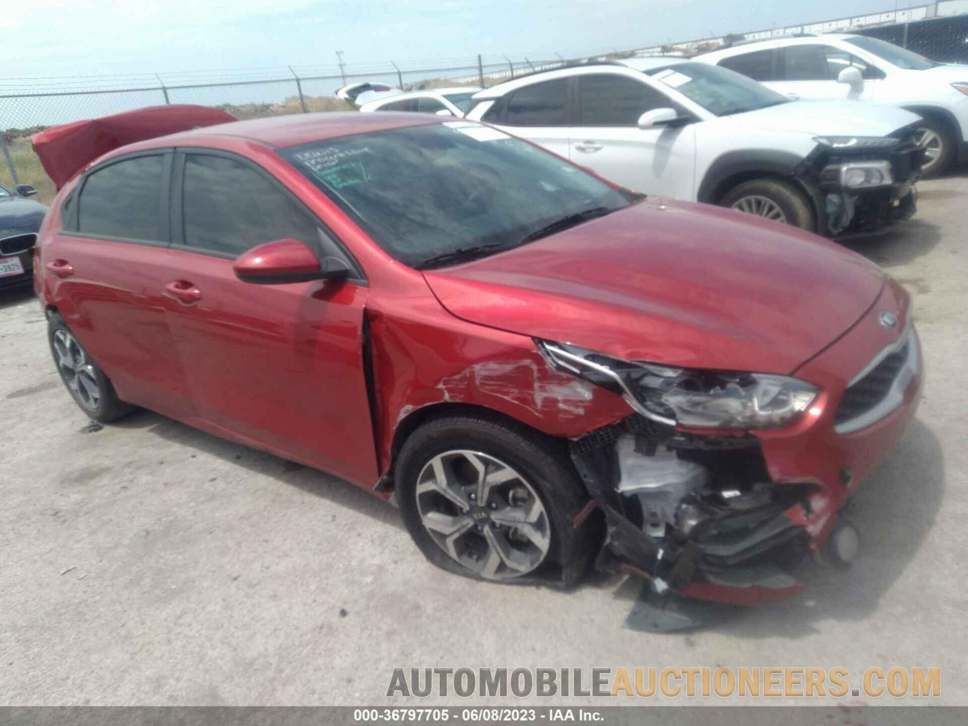 3KPF24AD1LE176015 KIA FORTE 2020