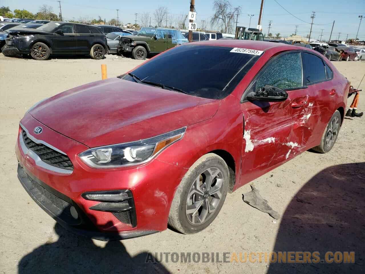 3KPF24AD1LE176211 KIA FORTE 2020