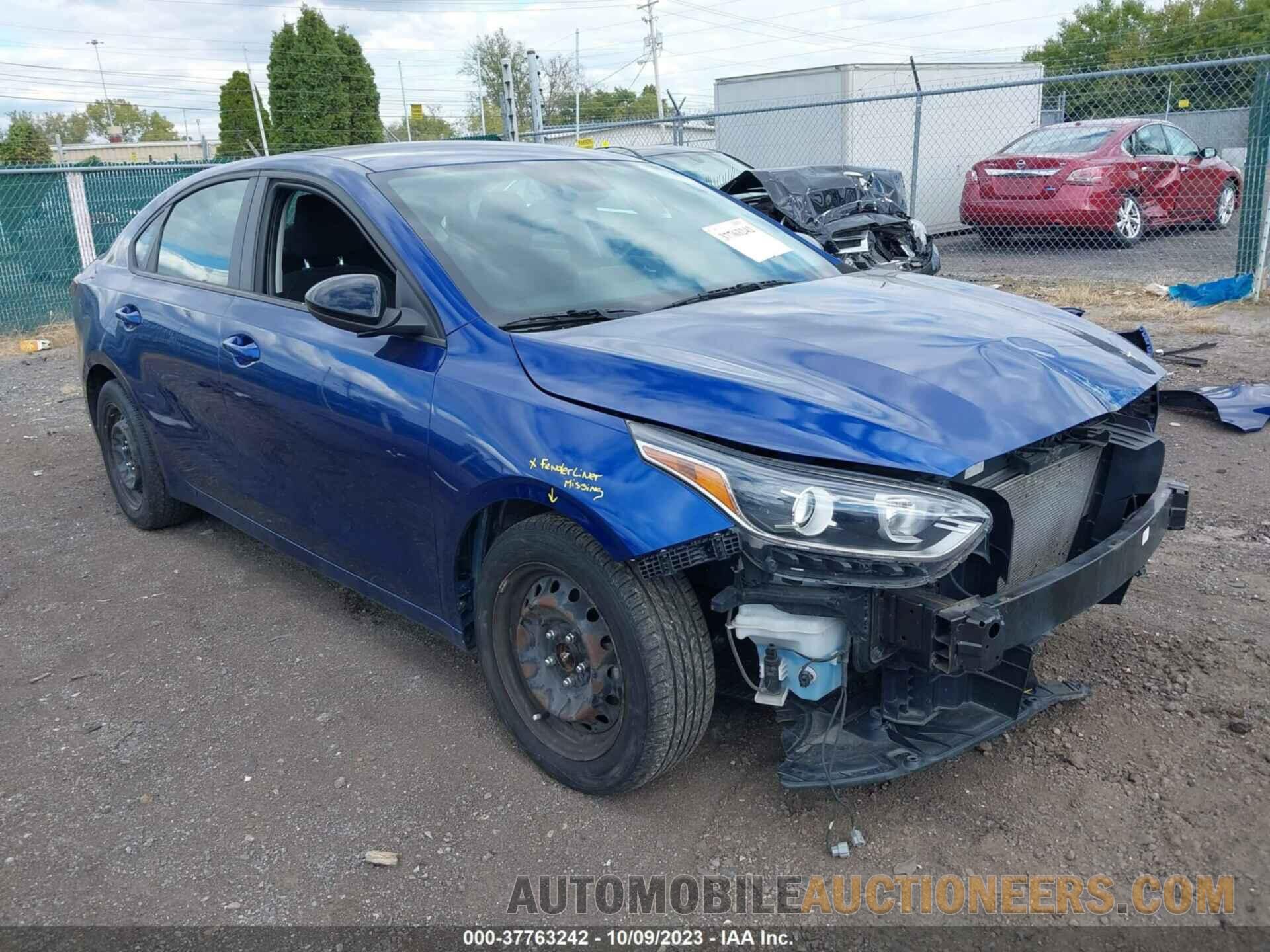 3KPF24AD1LE182381 KIA FORTE 2020