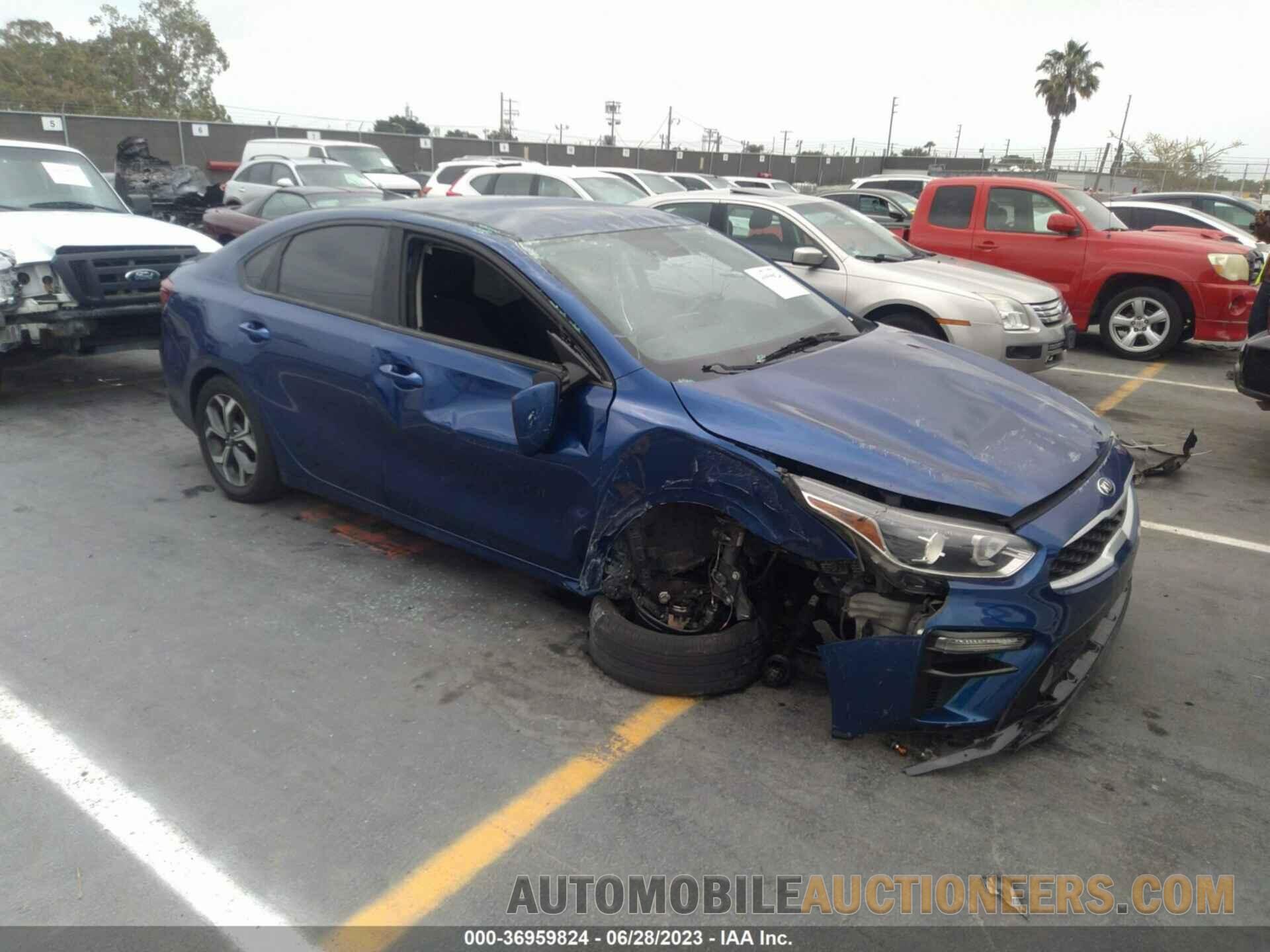 3KPF24AD1LE182929 KIA FORTE 2020