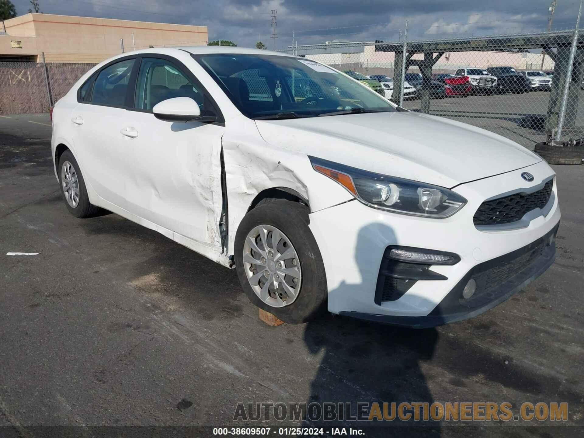 3KPF24AD1LE182980 KIA FORTE 2020