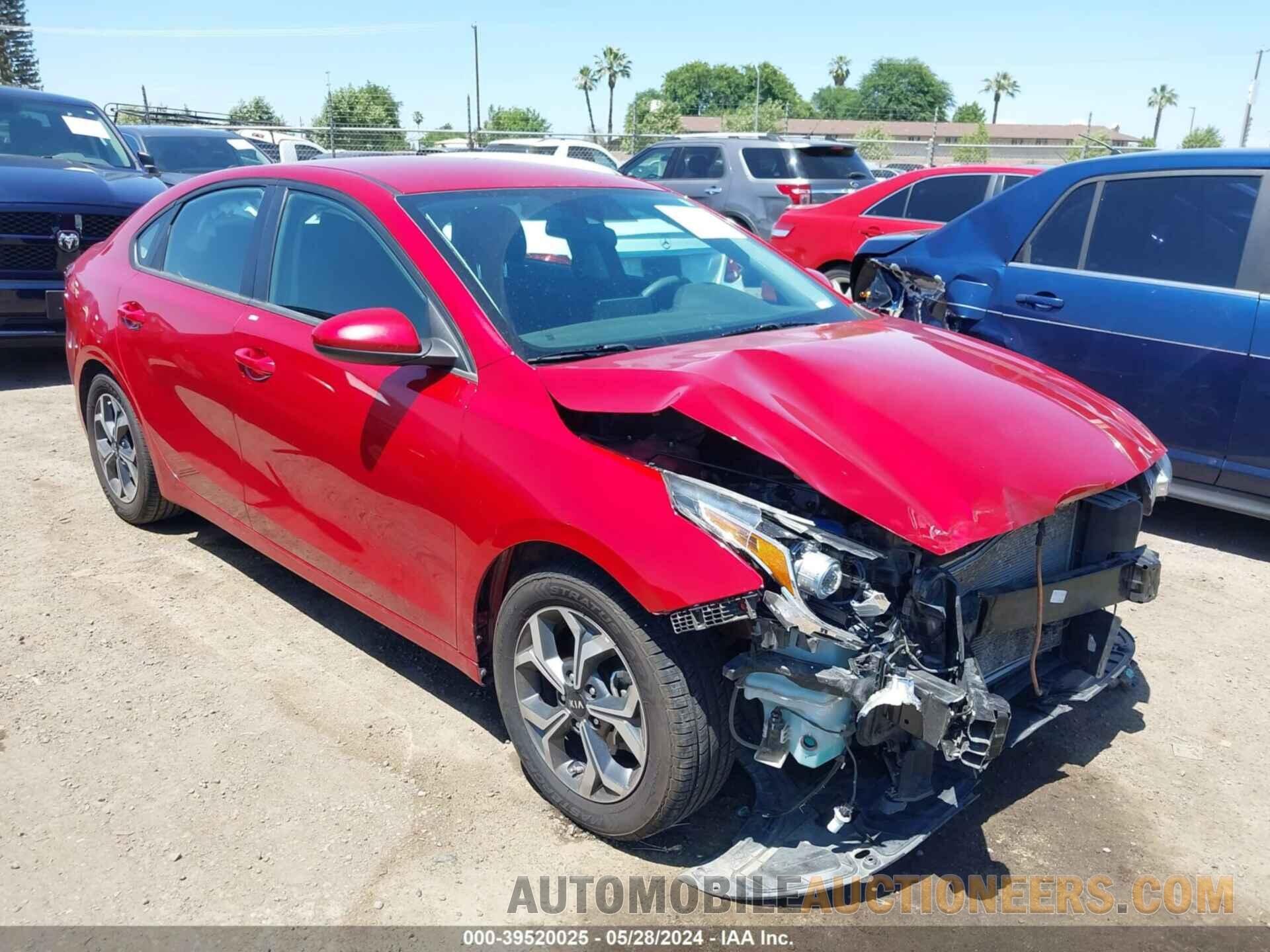 3KPF24AD1LE183157 KIA FORTE 2020