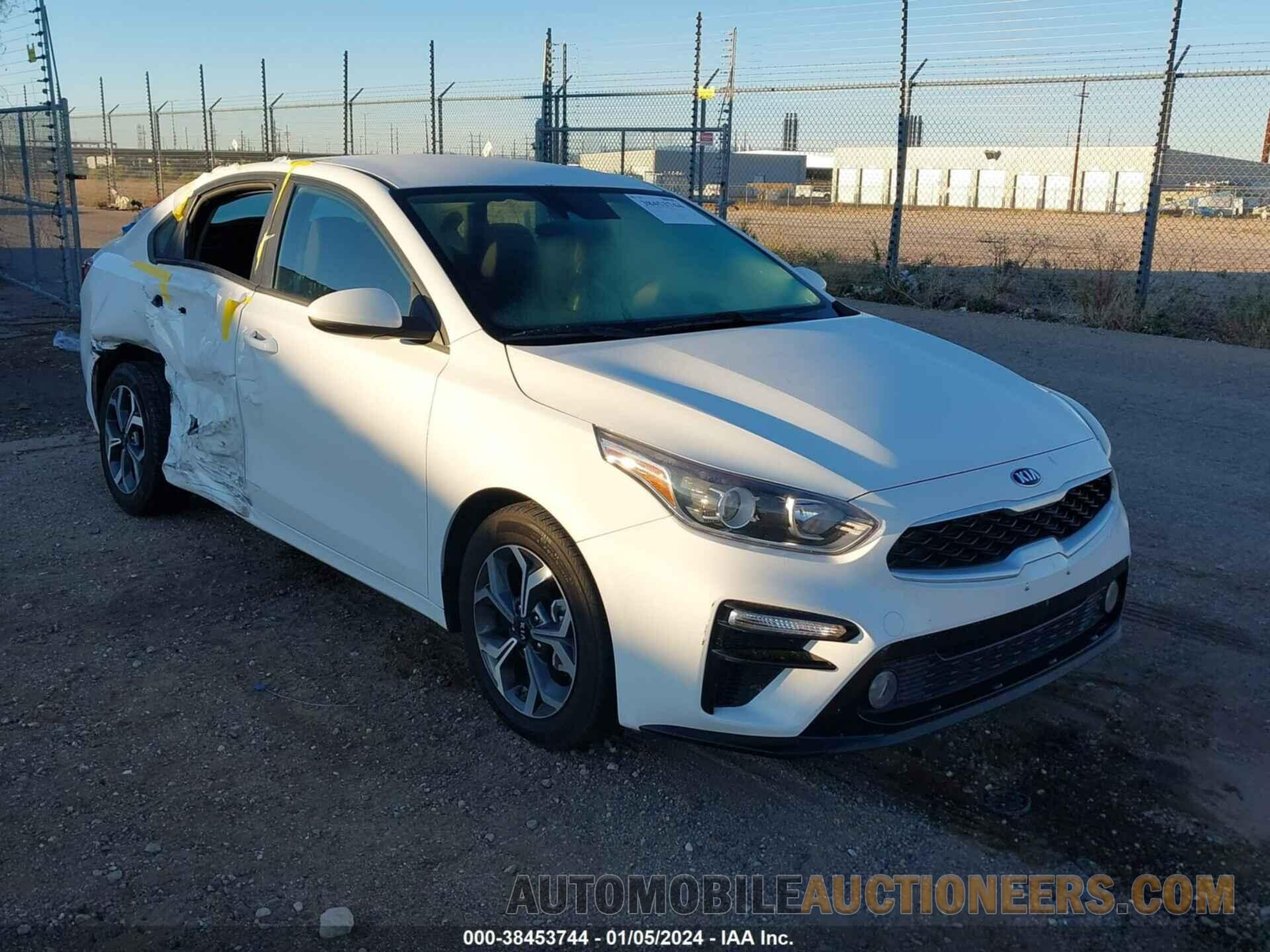 3KPF24AD1LE183269 KIA FORTE 2020