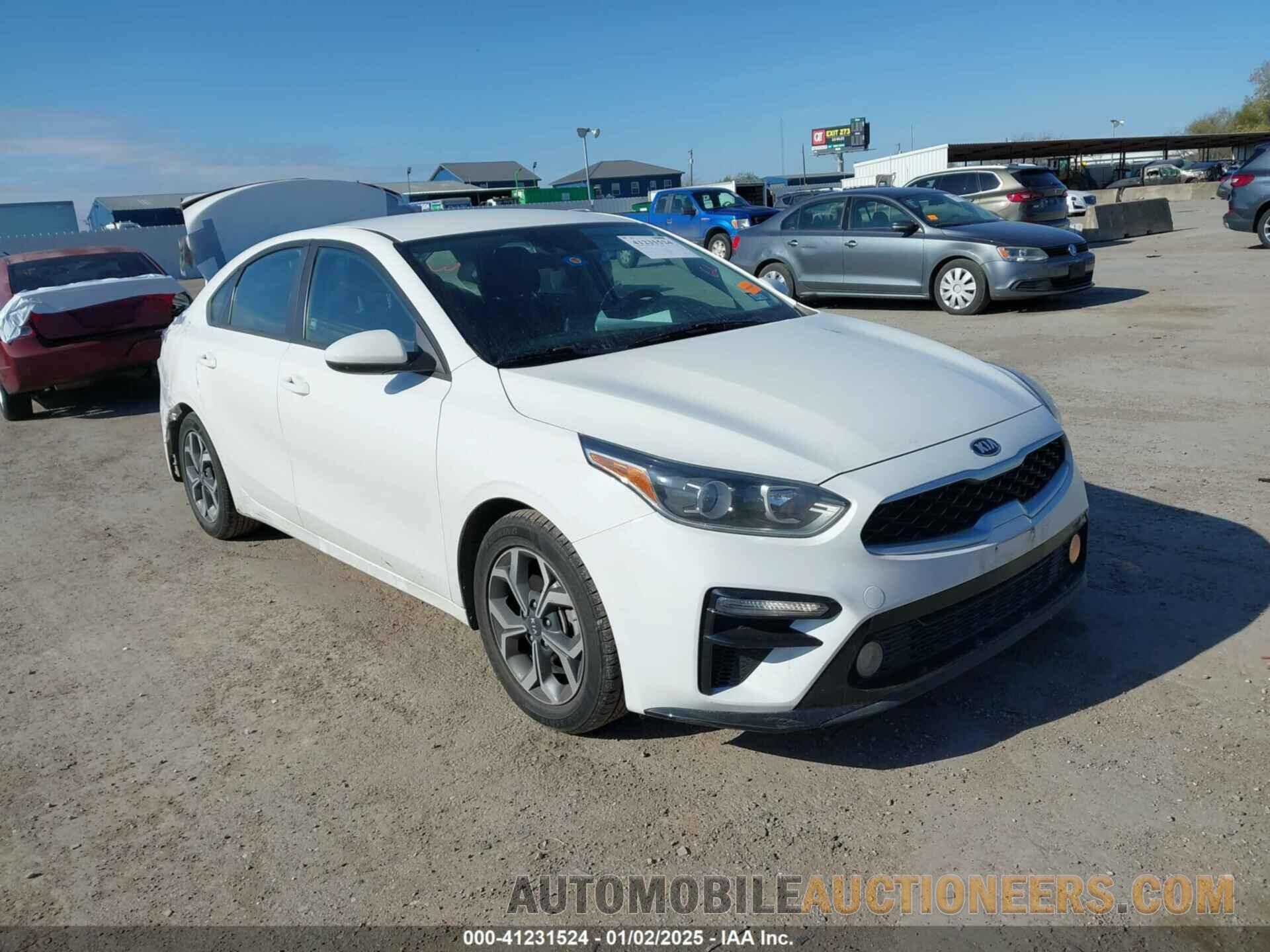 3KPF24AD1LE183322 KIA FORTE 2020