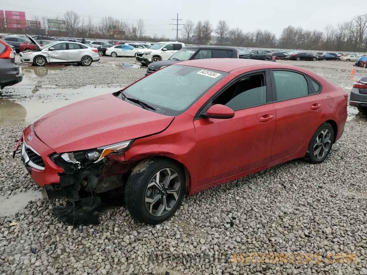 3KPF24AD1LE183496 KIA FORTE 2020