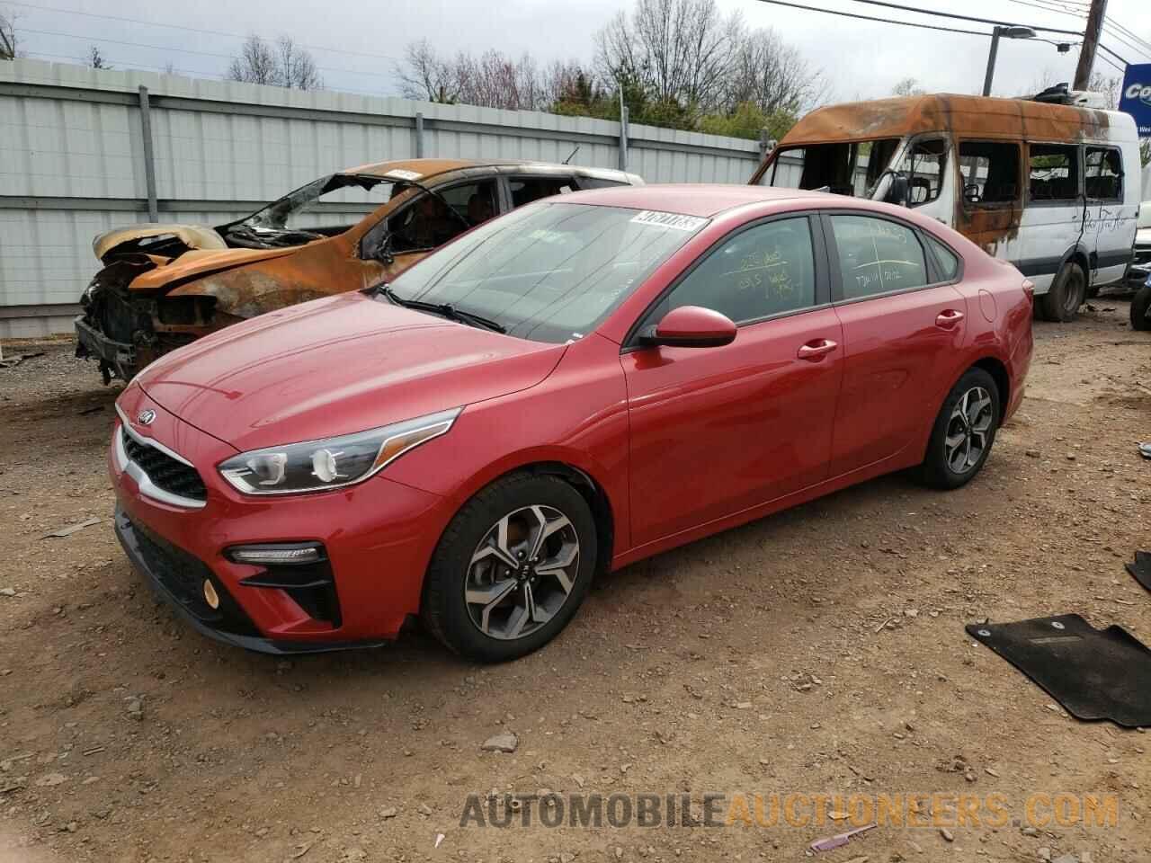 3KPF24AD1LE183689 KIA FORTE 2020