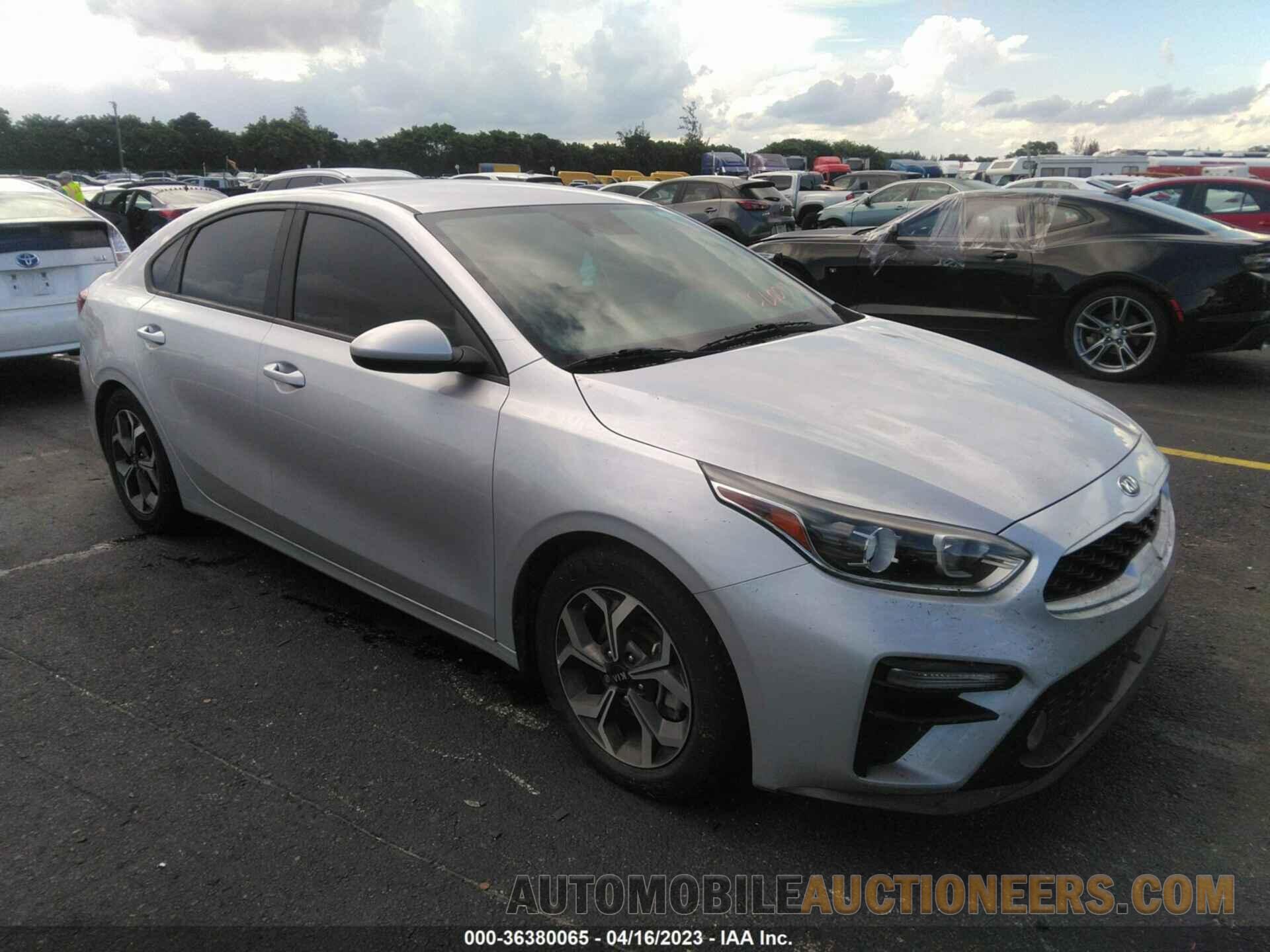 3KPF24AD1LE185667 KIA FORTE 2020