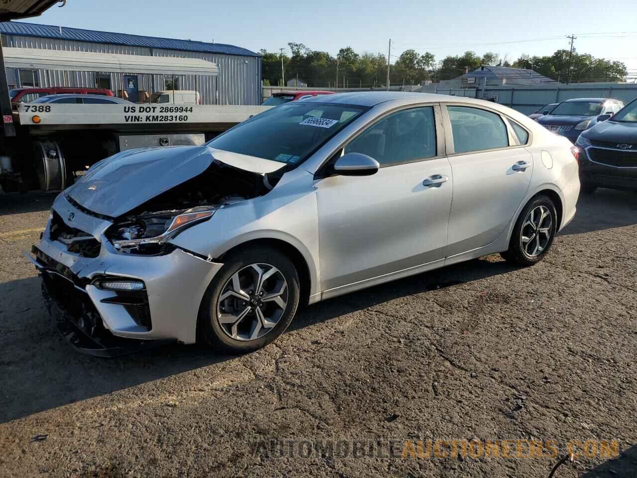 3KPF24AD1LE186317 KIA FORTE 2020