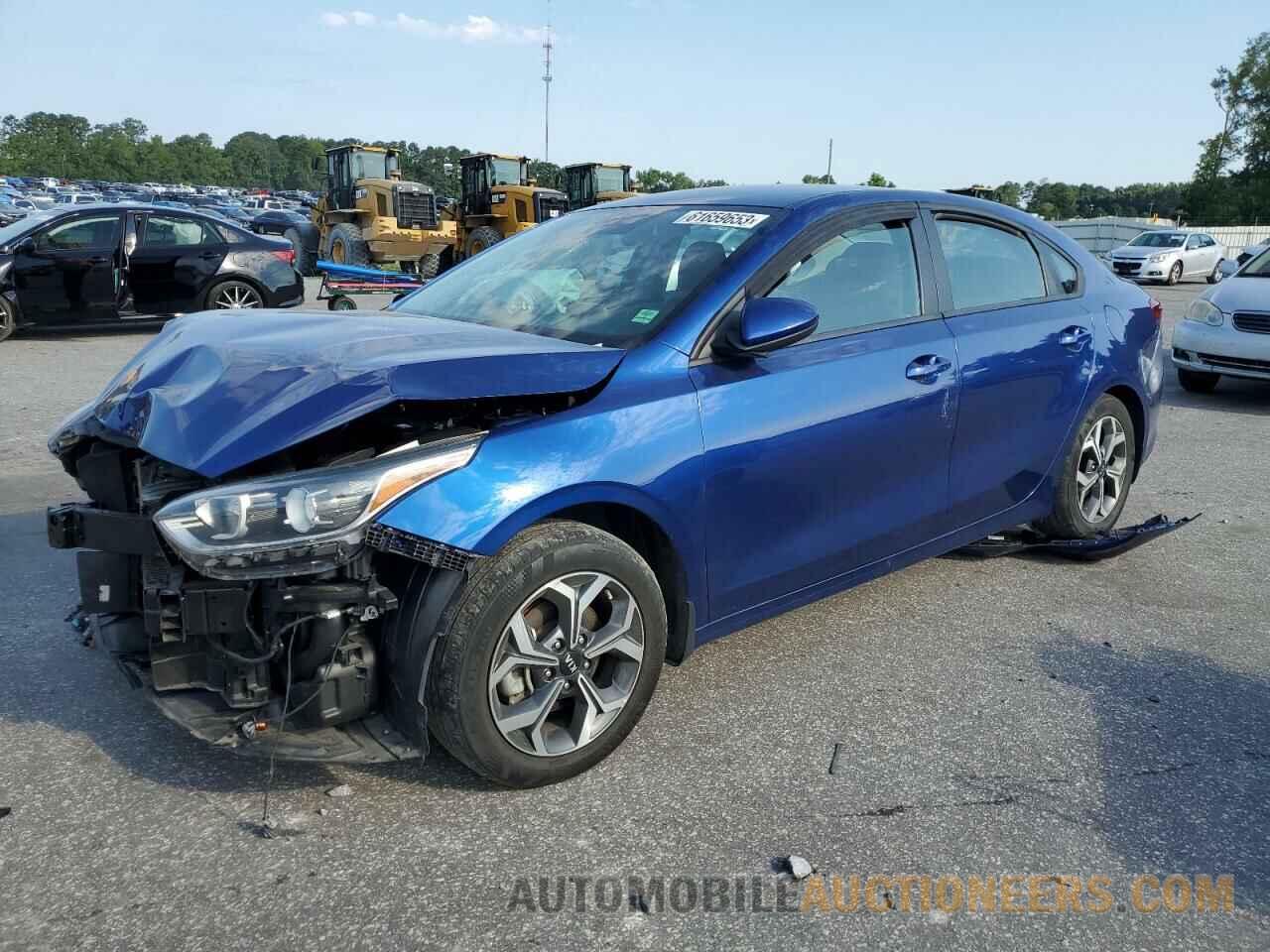 3KPF24AD1LE186527 KIA FORTE 2020