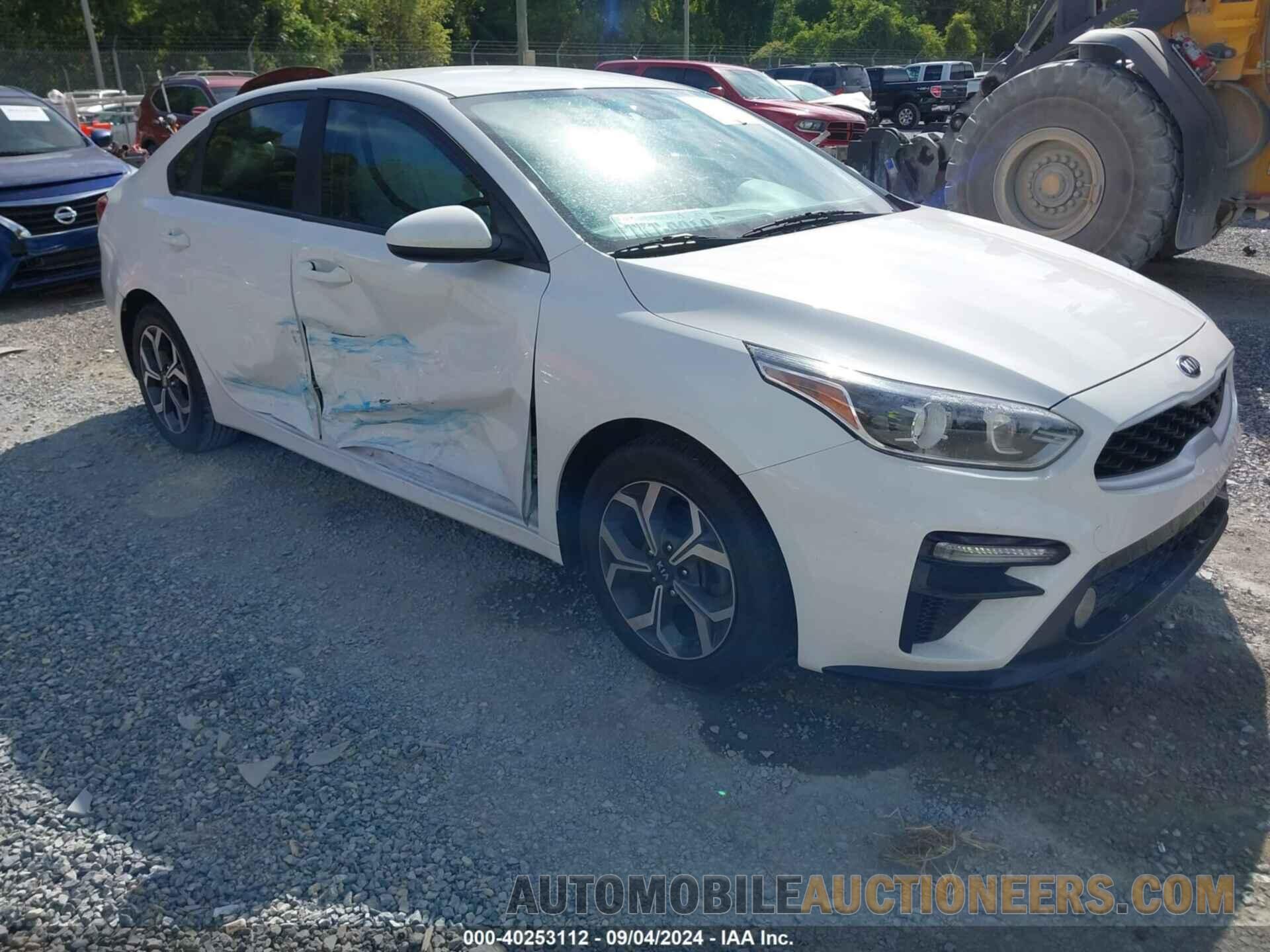 3KPF24AD1LE186608 KIA FORTE 2020