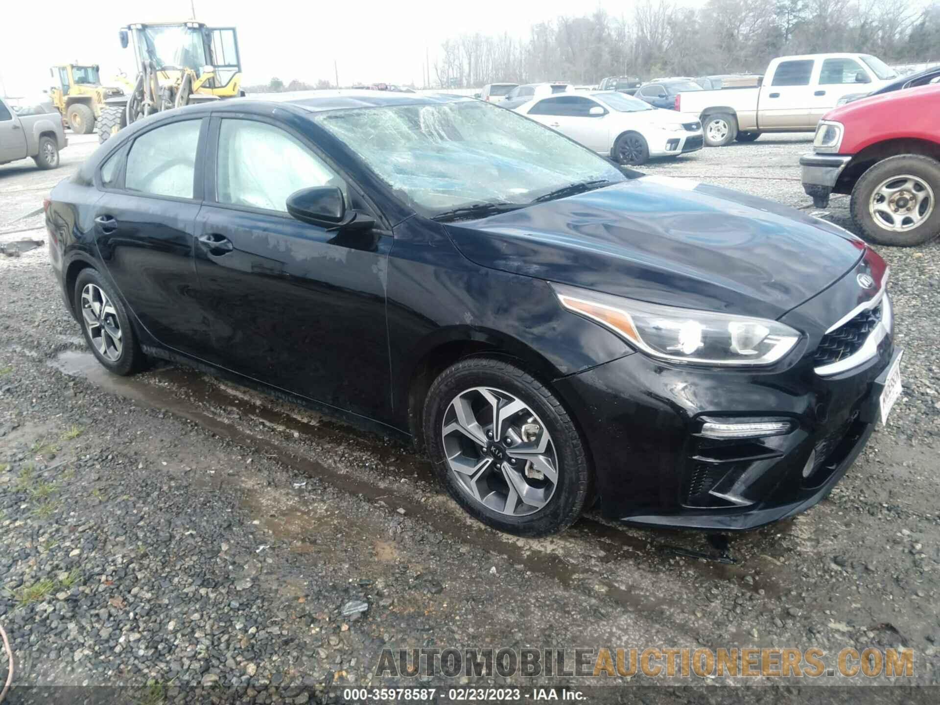 3KPF24AD1LE186852 KIA FORTE 2020