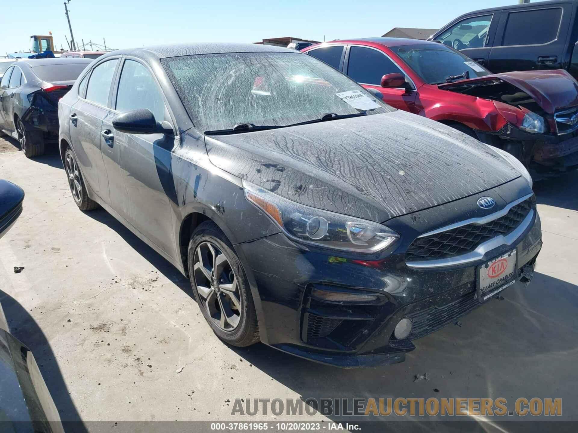 3KPF24AD1LE188181 KIA FORTE 2020