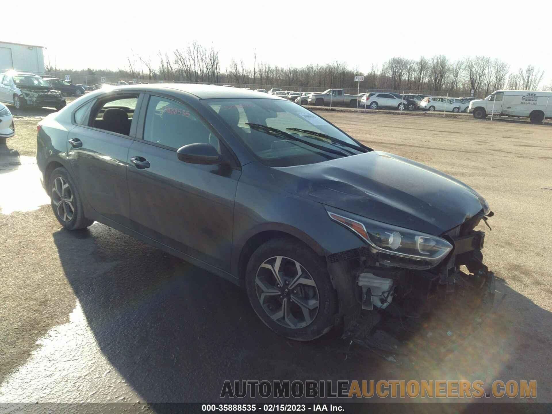 3KPF24AD1LE189783 KIA FORTE 2020