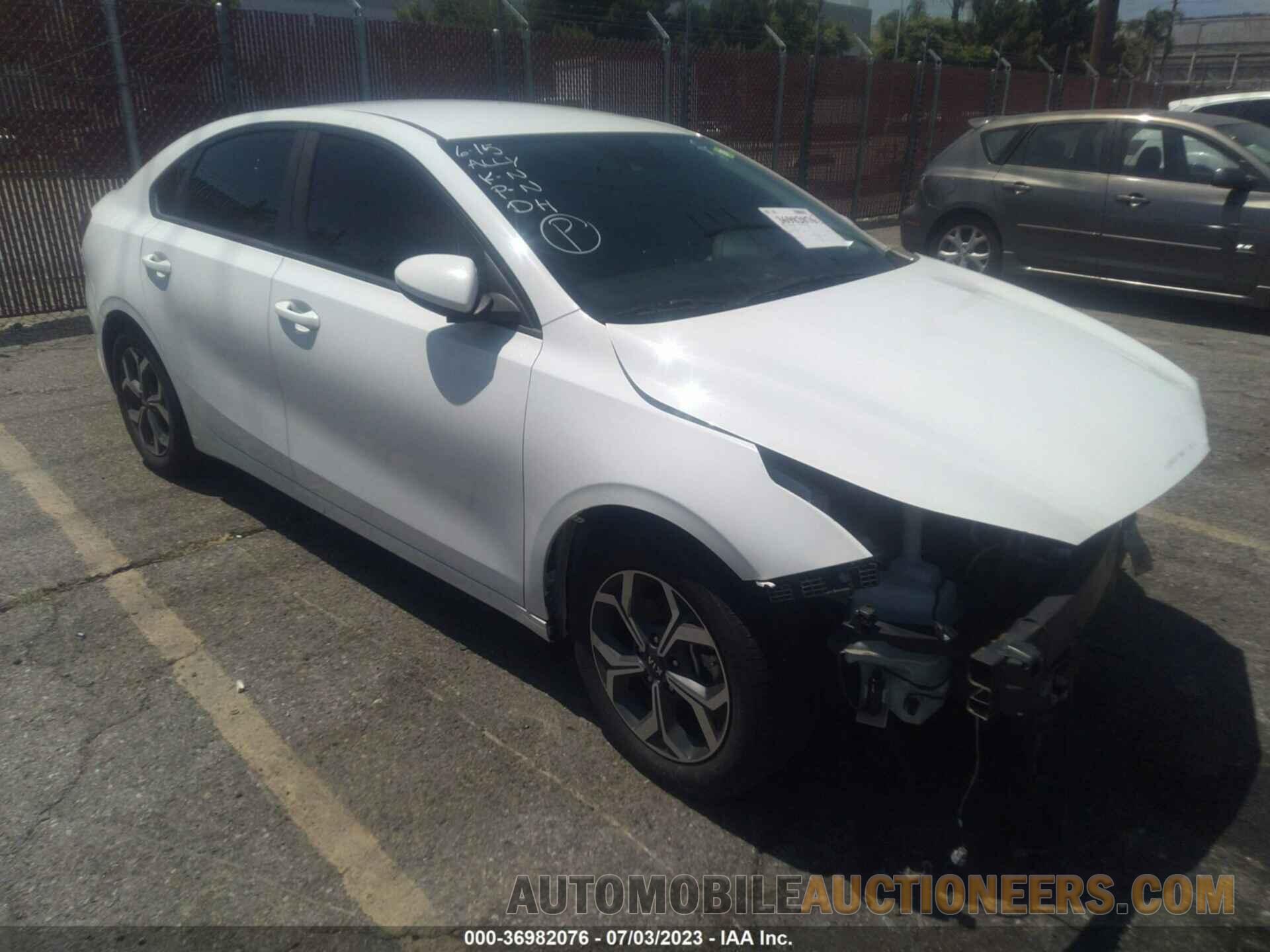 3KPF24AD1LE190593 KIA FORTE 2020