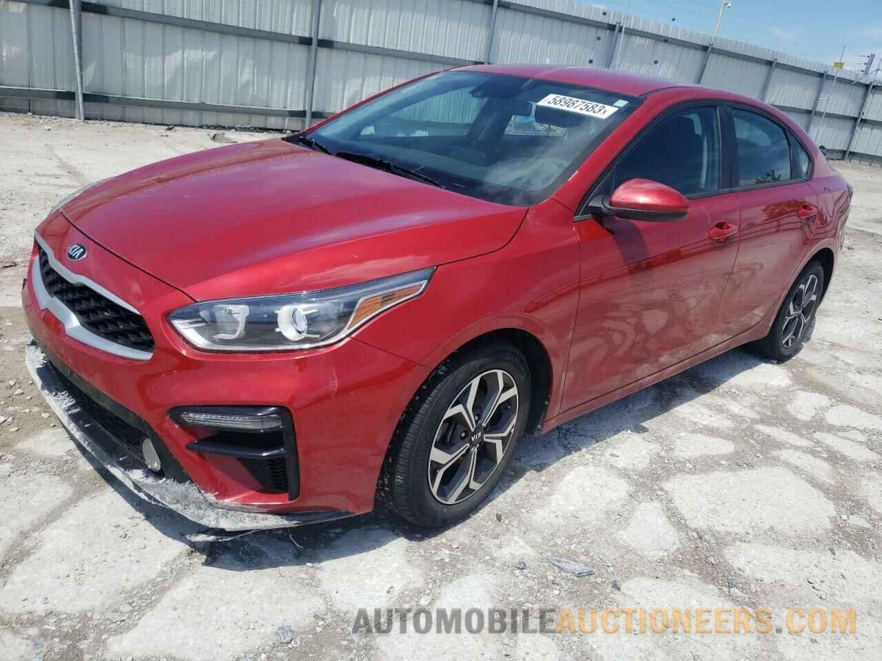 3KPF24AD1LE190688 KIA FORTE 2020