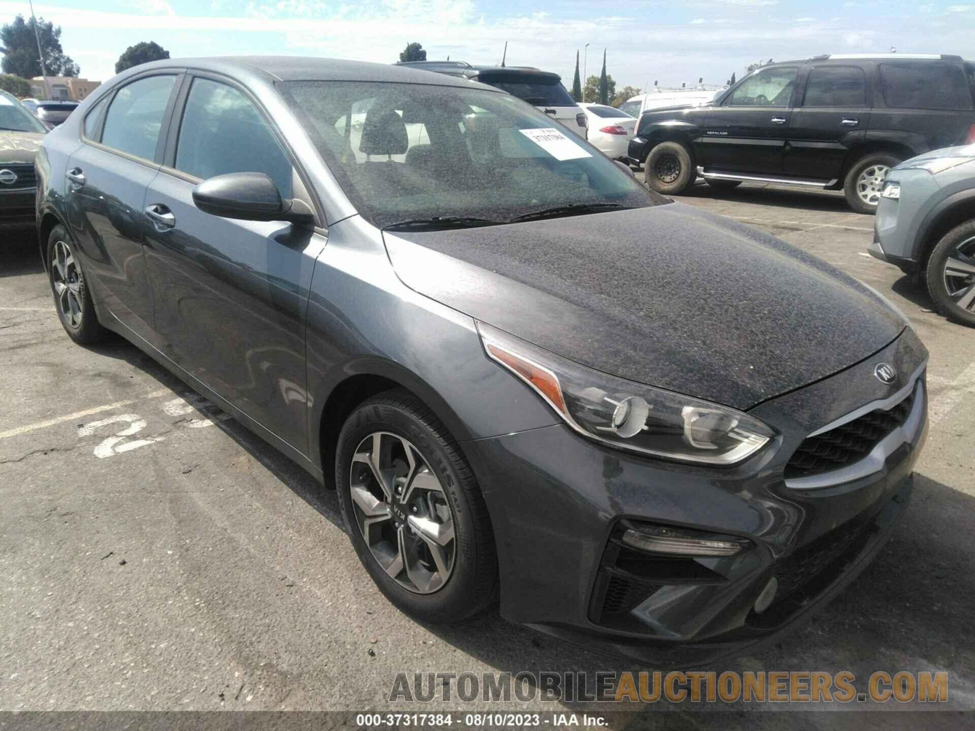 3KPF24AD1LE192165 KIA FORTE 2020