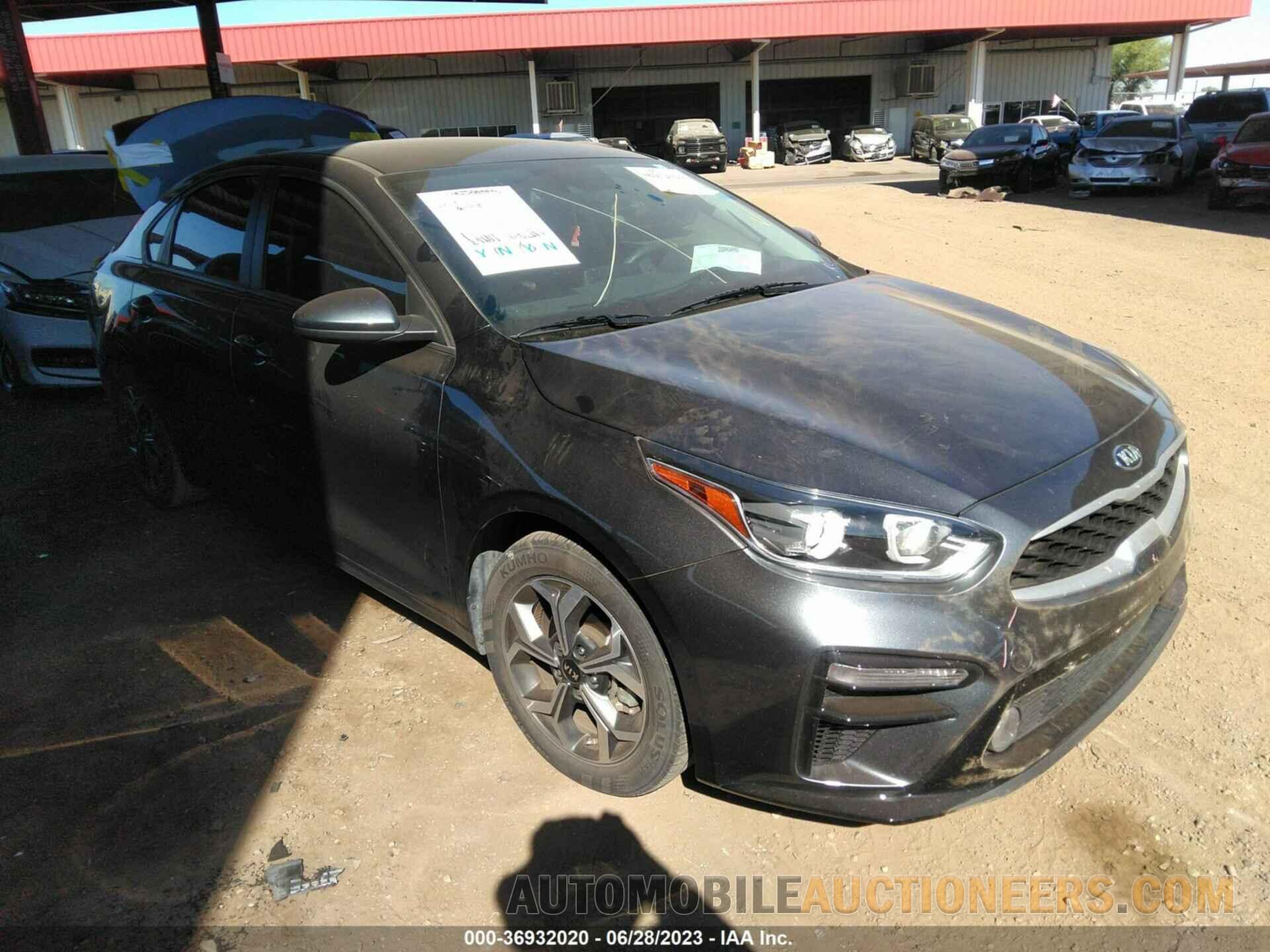 3KPF24AD1LE195311 KIA FORTE 2020