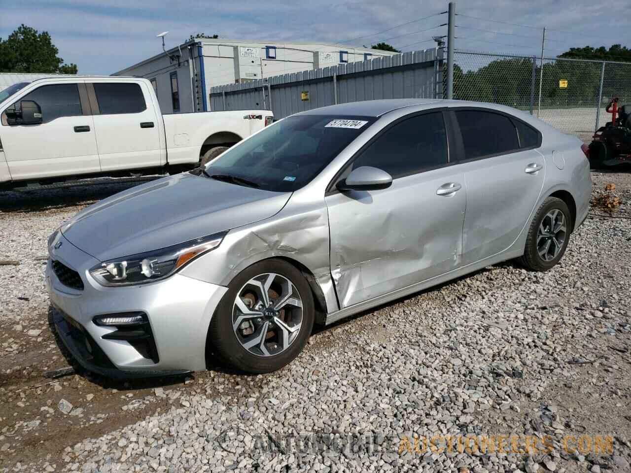 3KPF24AD1LE196054 KIA FORTE 2020