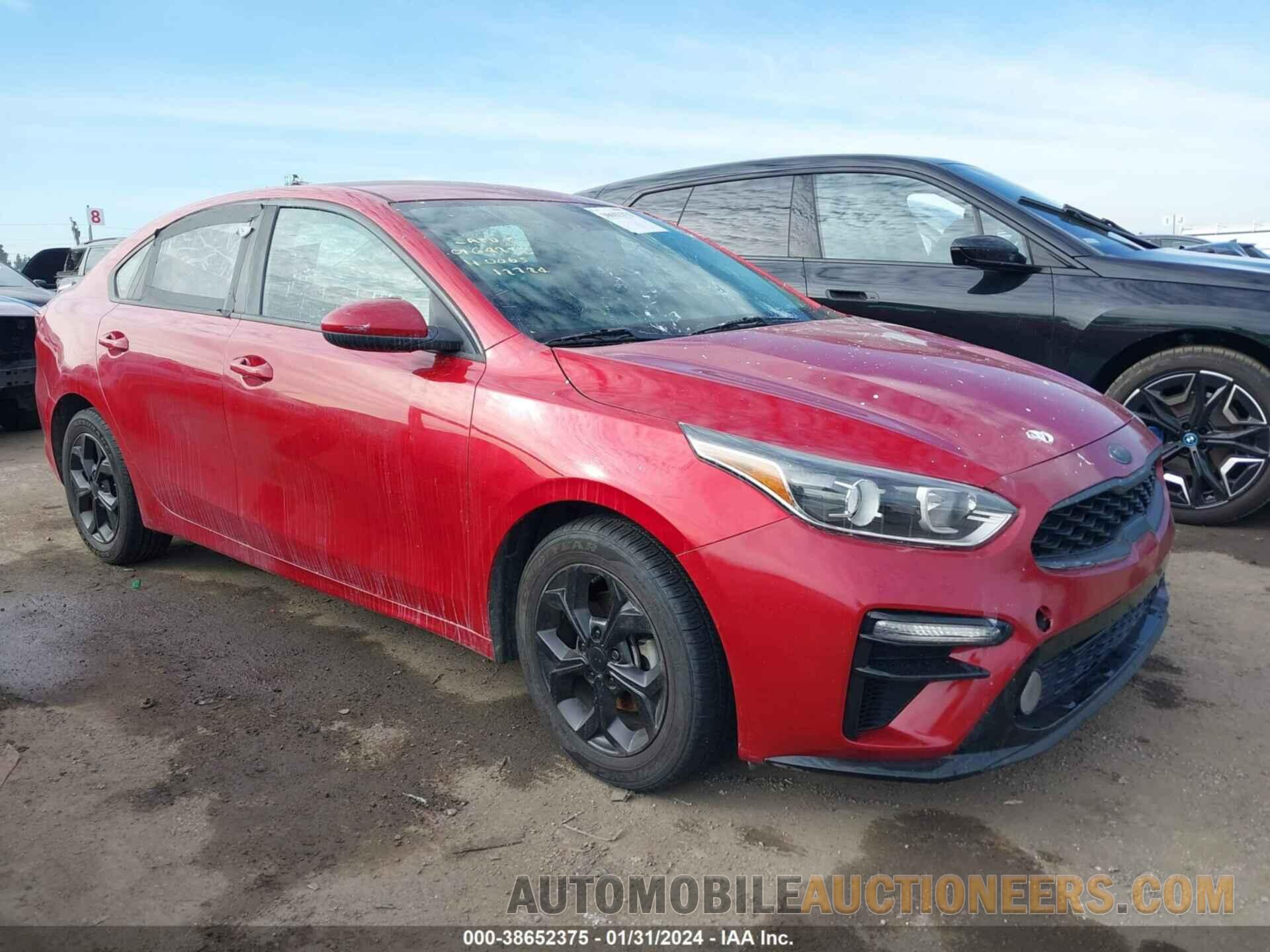 3KPF24AD1LE199679 KIA FORTE 2020