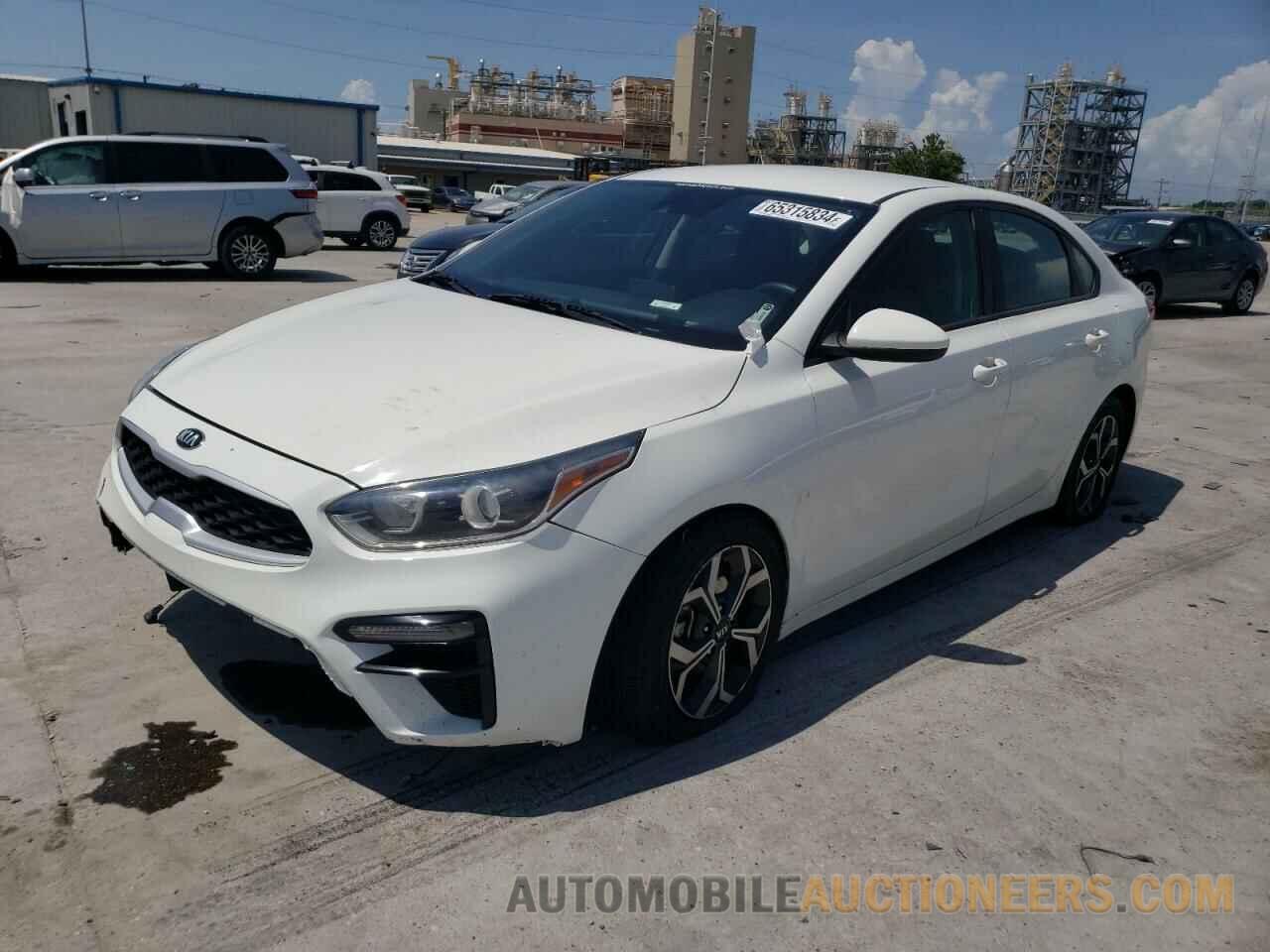 3KPF24AD1LE201074 KIA FORTE 2020