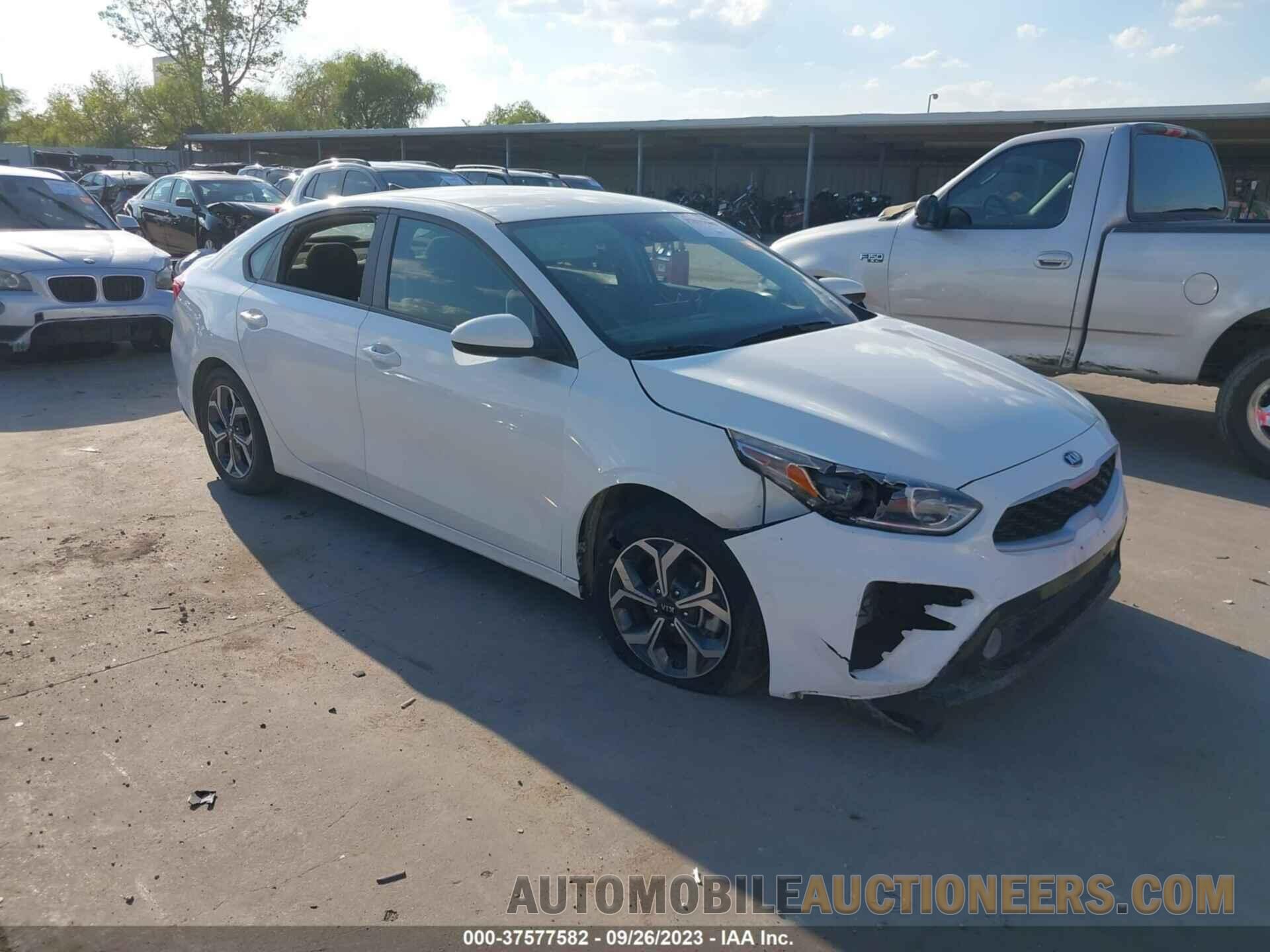 3KPF24AD1LE201950 KIA FORTE 2020