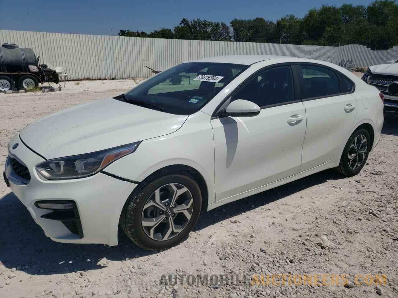 3KPF24AD1LE202760 KIA FORTE 2020