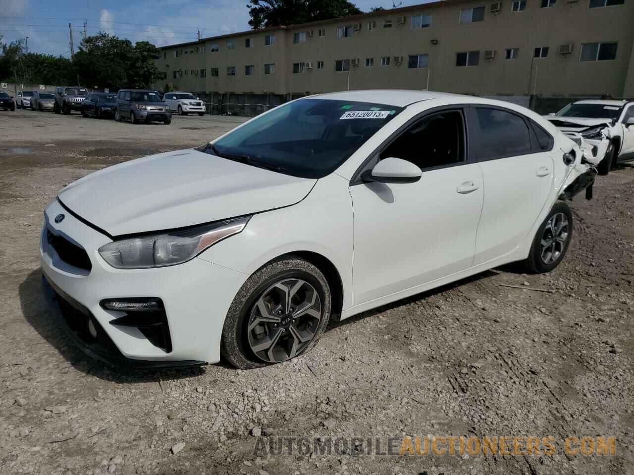 3KPF24AD1LE203116 KIA FORTE 2020