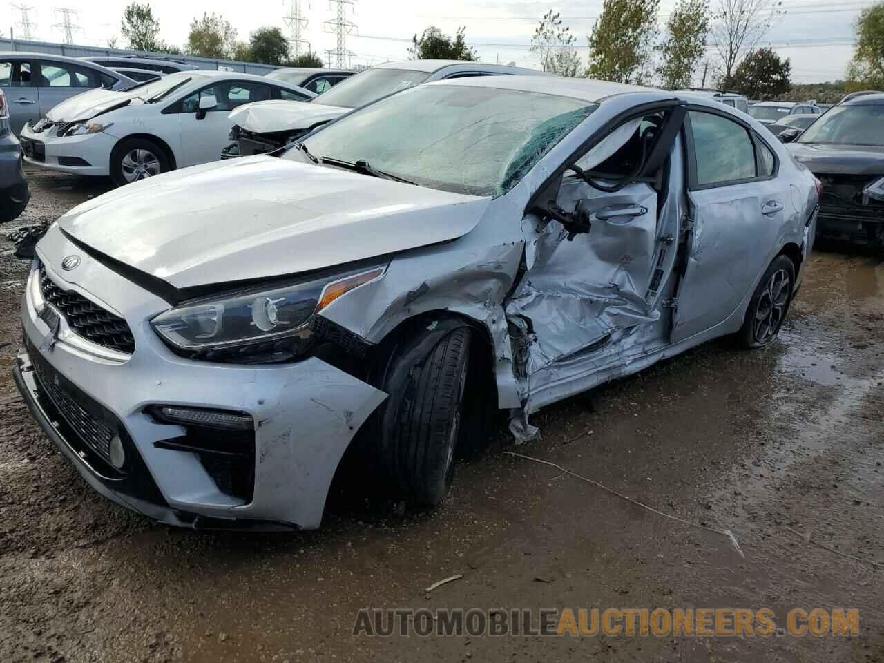 3KPF24AD1LE203570 KIA FORTE 2020