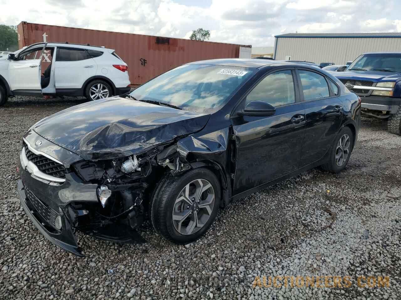 3KPF24AD1LE204198 KIA FORTE 2020