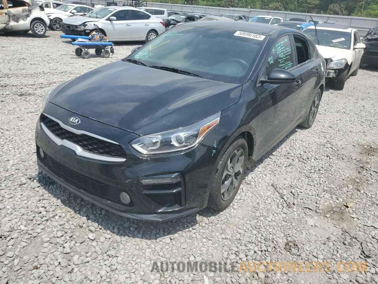 3KPF24AD1LE204668 KIA FORTE 2020