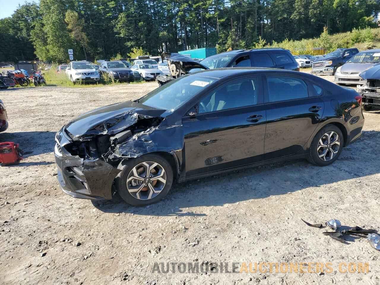 3KPF24AD1LE205187 KIA FORTE 2020