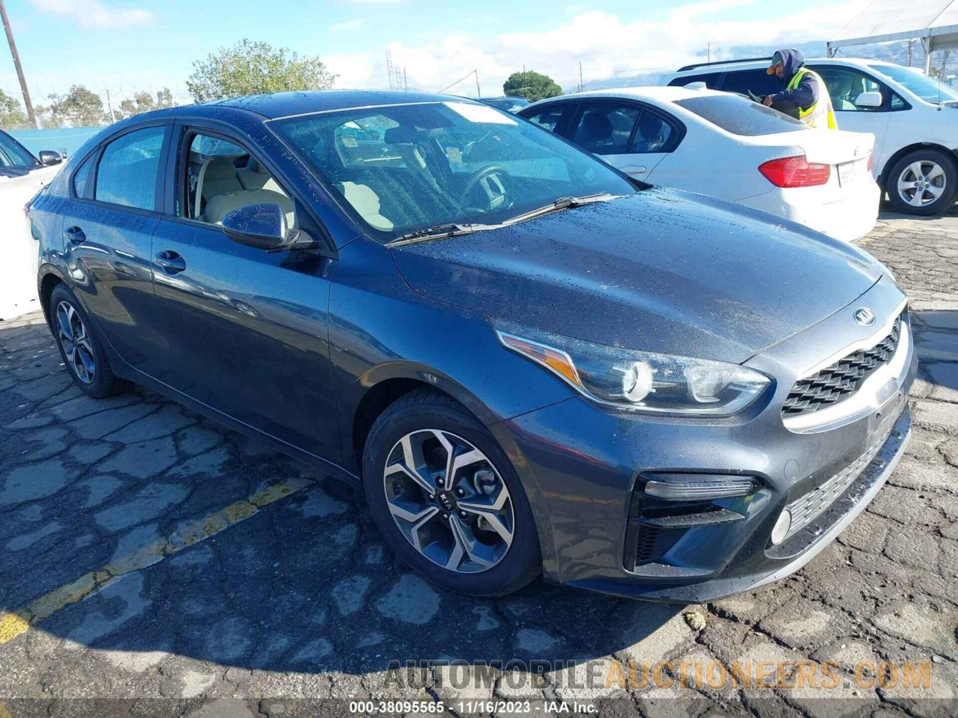 3KPF24AD1LE205691 KIA FORTE 2020