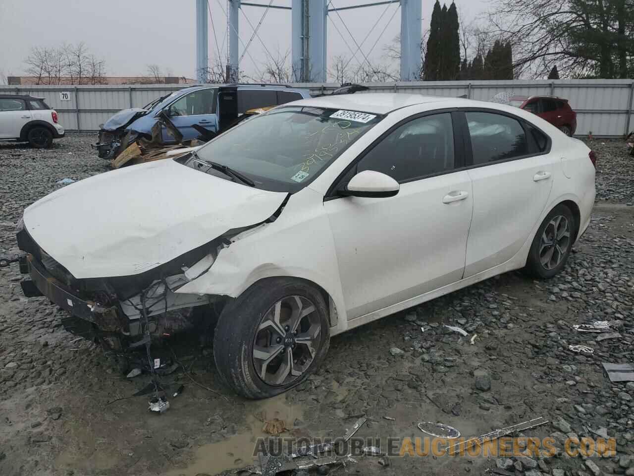 3KPF24AD1LE206274 KIA FORTE 2020