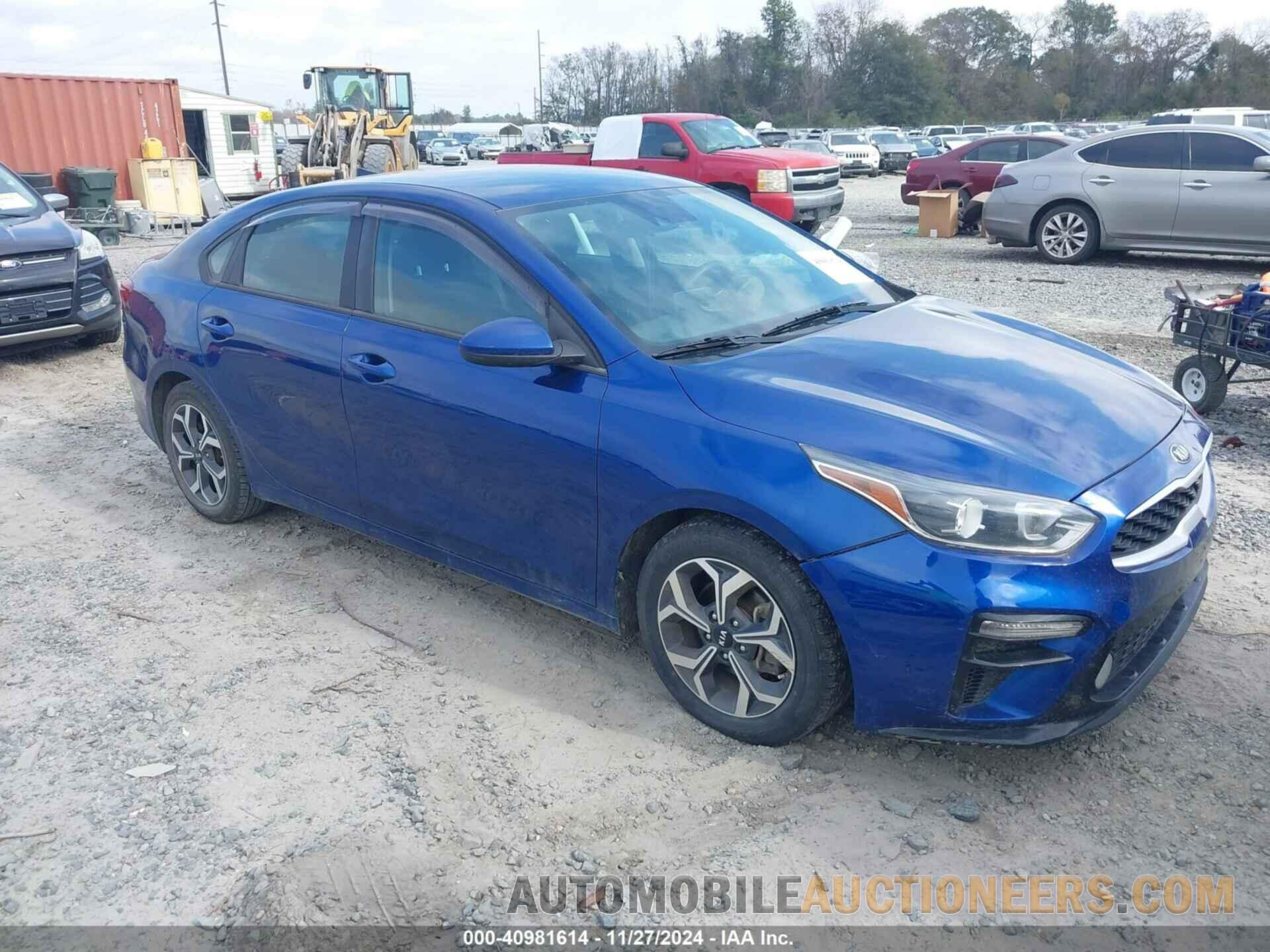 3KPF24AD1LE206453 KIA FORTE 2020