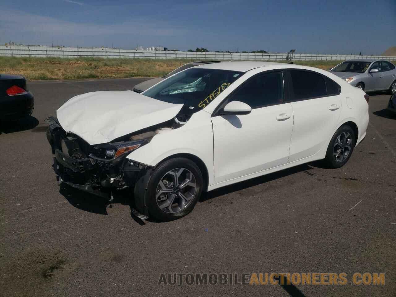 3KPF24AD1LE207554 KIA FORTE 2020