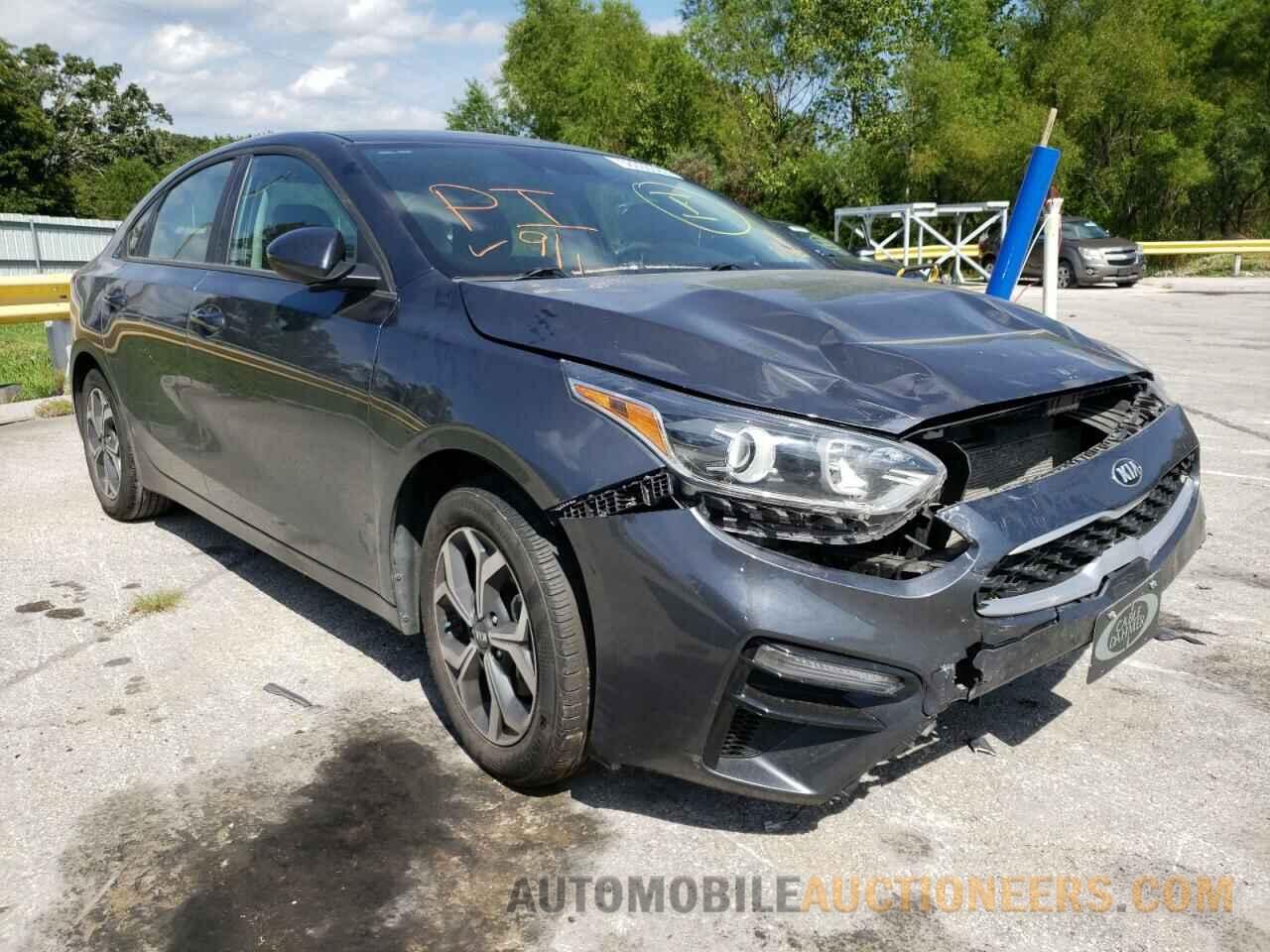 3KPF24AD1LE207697 KIA FORTE 2020