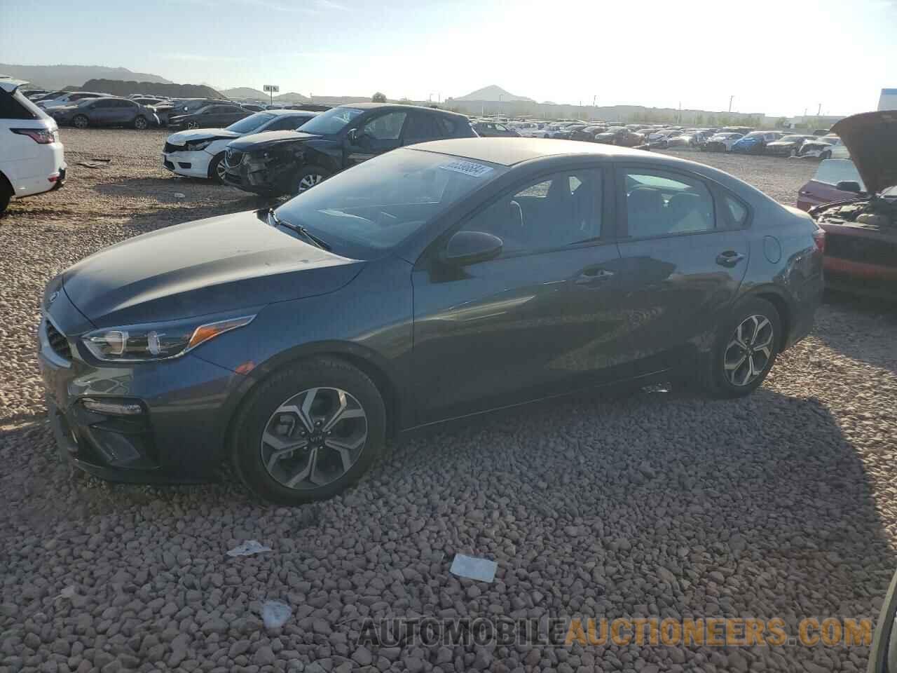 3KPF24AD1LE208199 KIA FORTE 2020