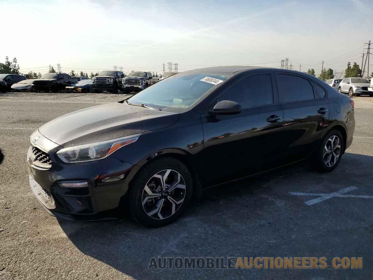 3KPF24AD1LE208655 KIA FORTE 2020