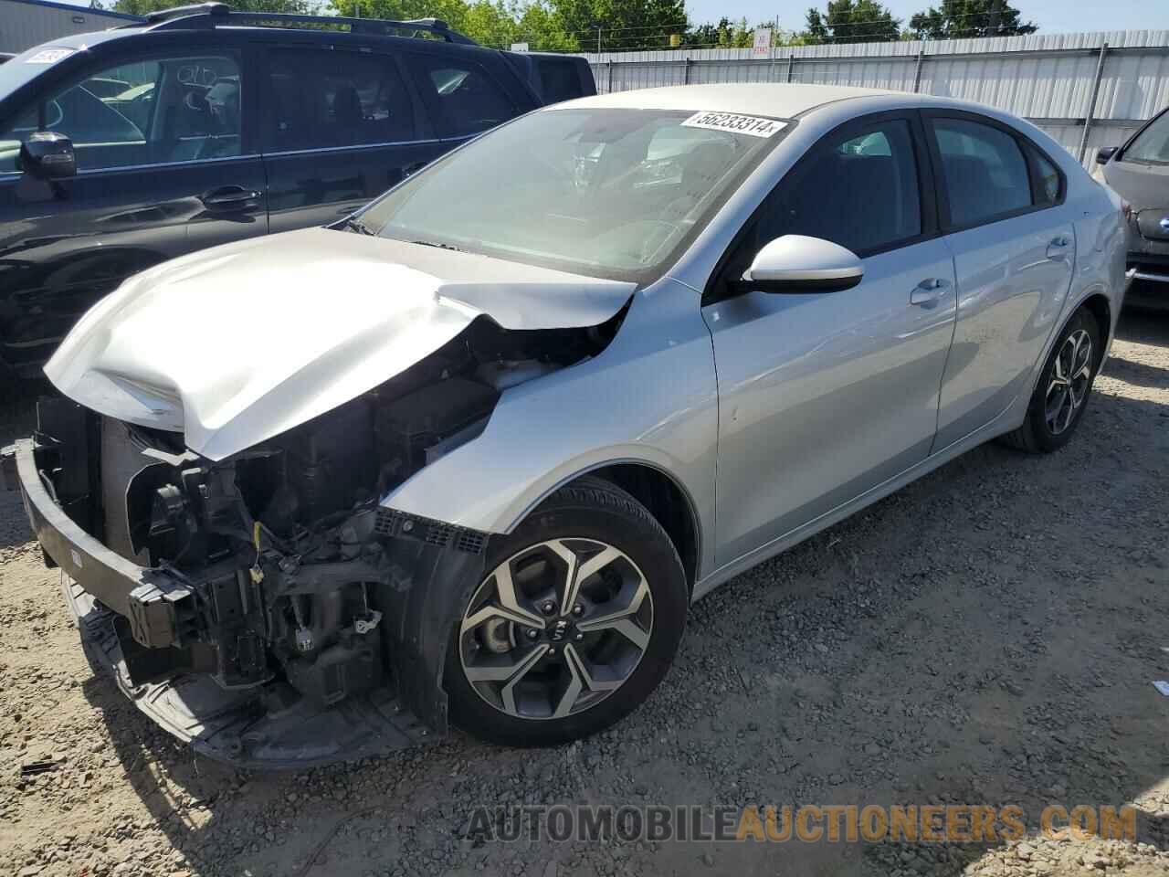 3KPF24AD1LE209157 KIA FORTE 2020