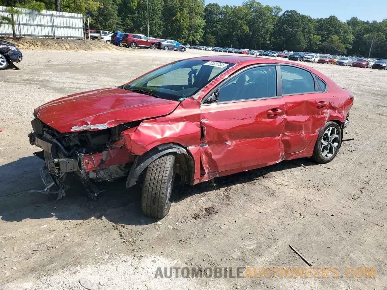 3KPF24AD1LE209417 KIA FORTE 2020