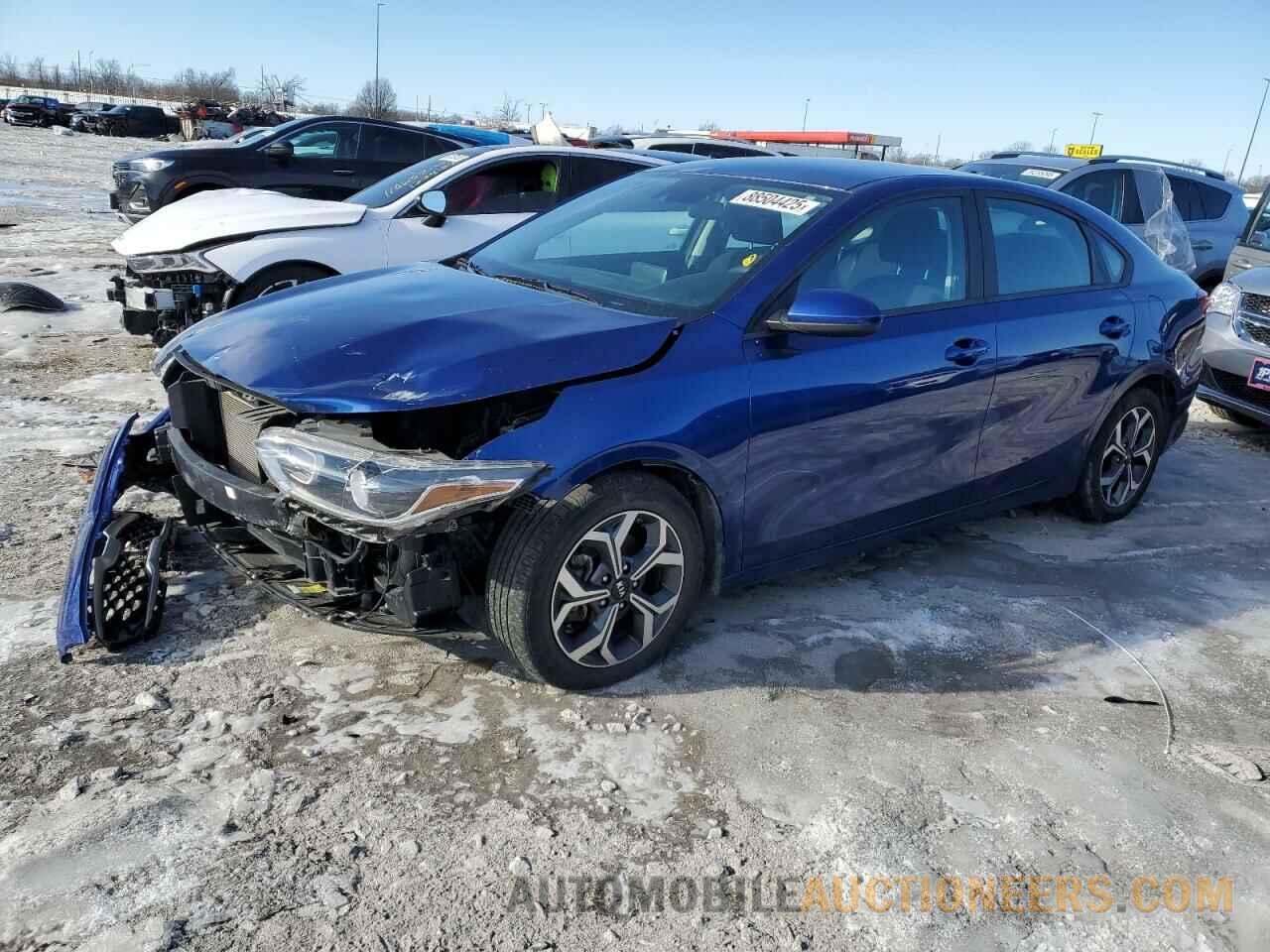 3KPF24AD1LE210650 KIA FORTE 2020